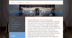 Desktop Screenshot of bettenwelt.ch