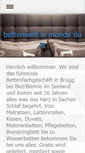 Mobile Screenshot of bettenwelt.ch